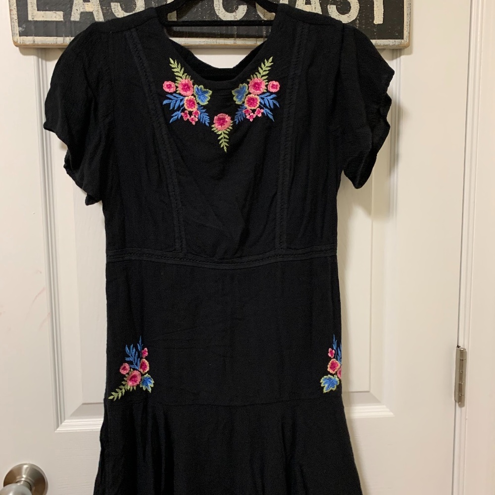 Embroidered Dress